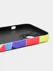 Фиолетовый чехол Kaws для iPhone 13 Pro