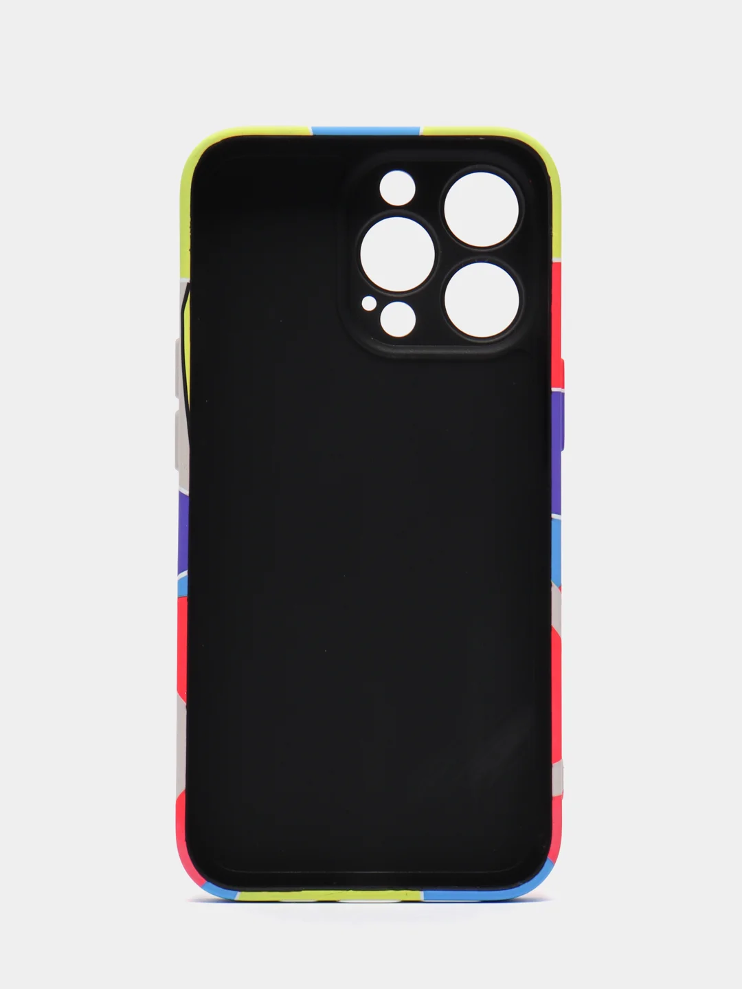Фиолетовый чехол Kaws для iPhone 13 Pro