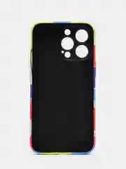 Фиолетовый чехол Kaws для iPhone 13 Pro