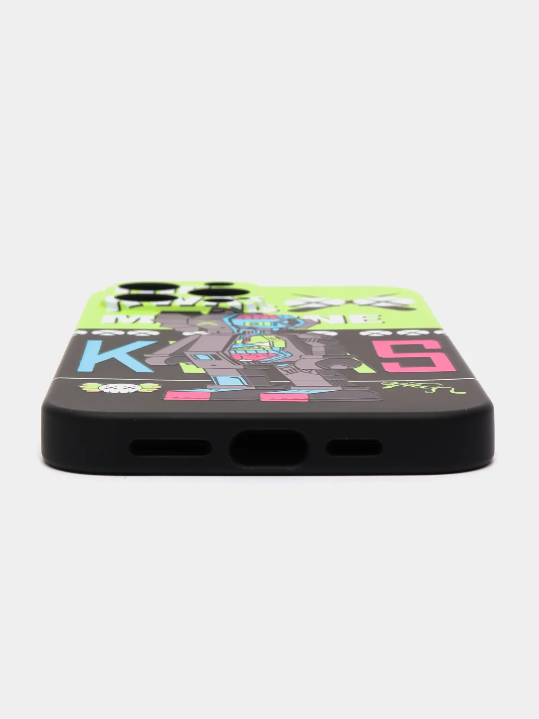 Лайм чехол Kaws для iPhone 13 Pro Max