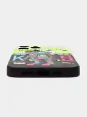 Лайм чехол Kaws для iPhone 13 Pro Max