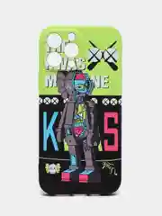 Лайм чехол Kaws для iPhone 13 Pro Max
