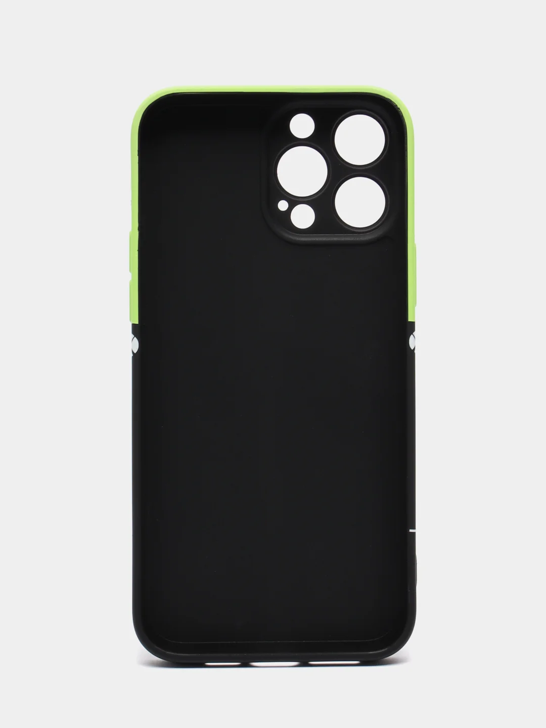 Лайм чехол Kaws для iPhone 13 Pro Max
