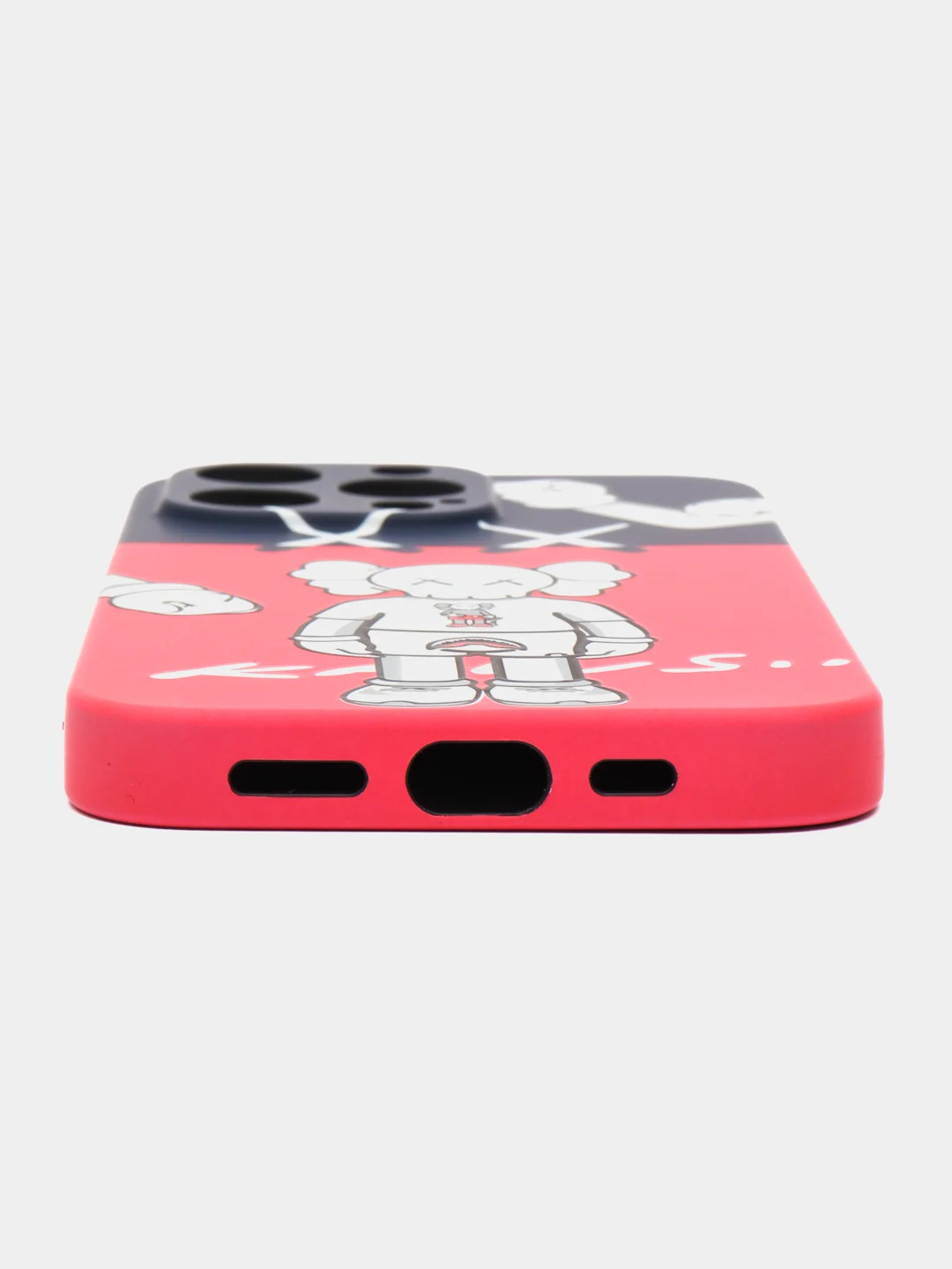 Фуксия чехол Kaws для iPhone 13 Pro