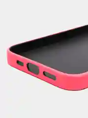 Фуксия чехол Kaws для iPhone 13 Pro