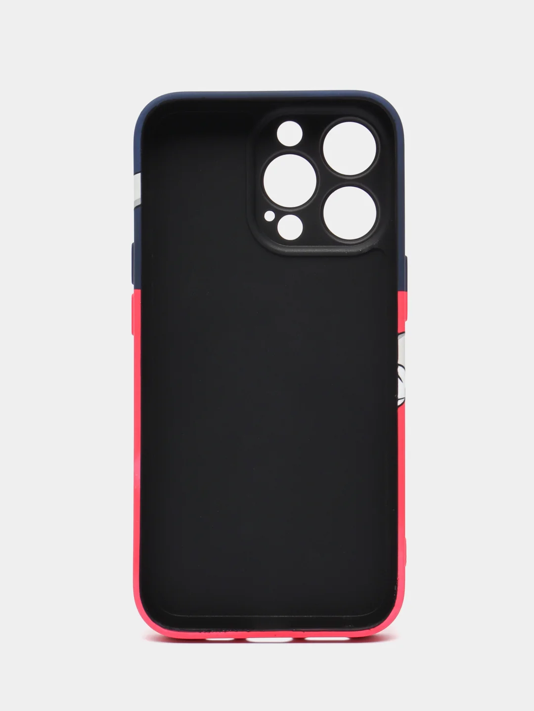 Фуксия чехол Kaws для iPhone 13 Pro