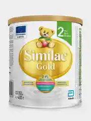 Смесь детская Similac Gold 2 молочная от 6 до 12 месяцев , 400 г