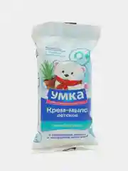 Мыло детское УМКА с протеинами молока и алое вера, 80г