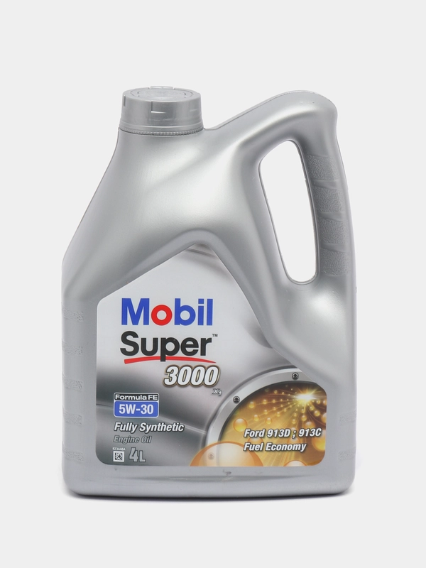 Моторное масло MOBIL SUPER 3000 X1 FORMULA FE 5W-30 Синтетическое