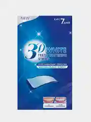 Отбеливающие полоски для зубов 3D White, 7 штук