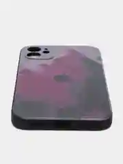 Бордовый чехол на iPhone айфон 13 Pro, 11 Pro Max, 12 Pro Max, 13 Pro Max