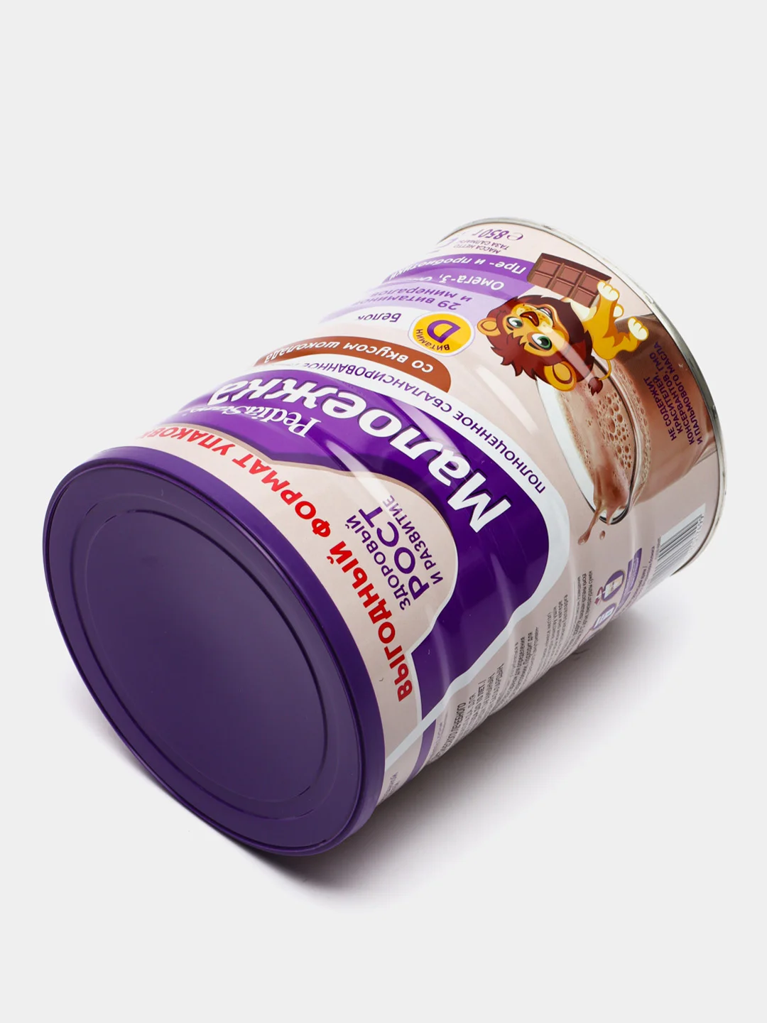 Смесь детская PediaSure "Малоежка", шоколад, сбалансированное питание, с 12 месяцев, 850 г