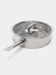 Сотейник Ivlev Chef Royal, 26 х 7 см, 3,7 л, со стеклянной крышкой, индукция