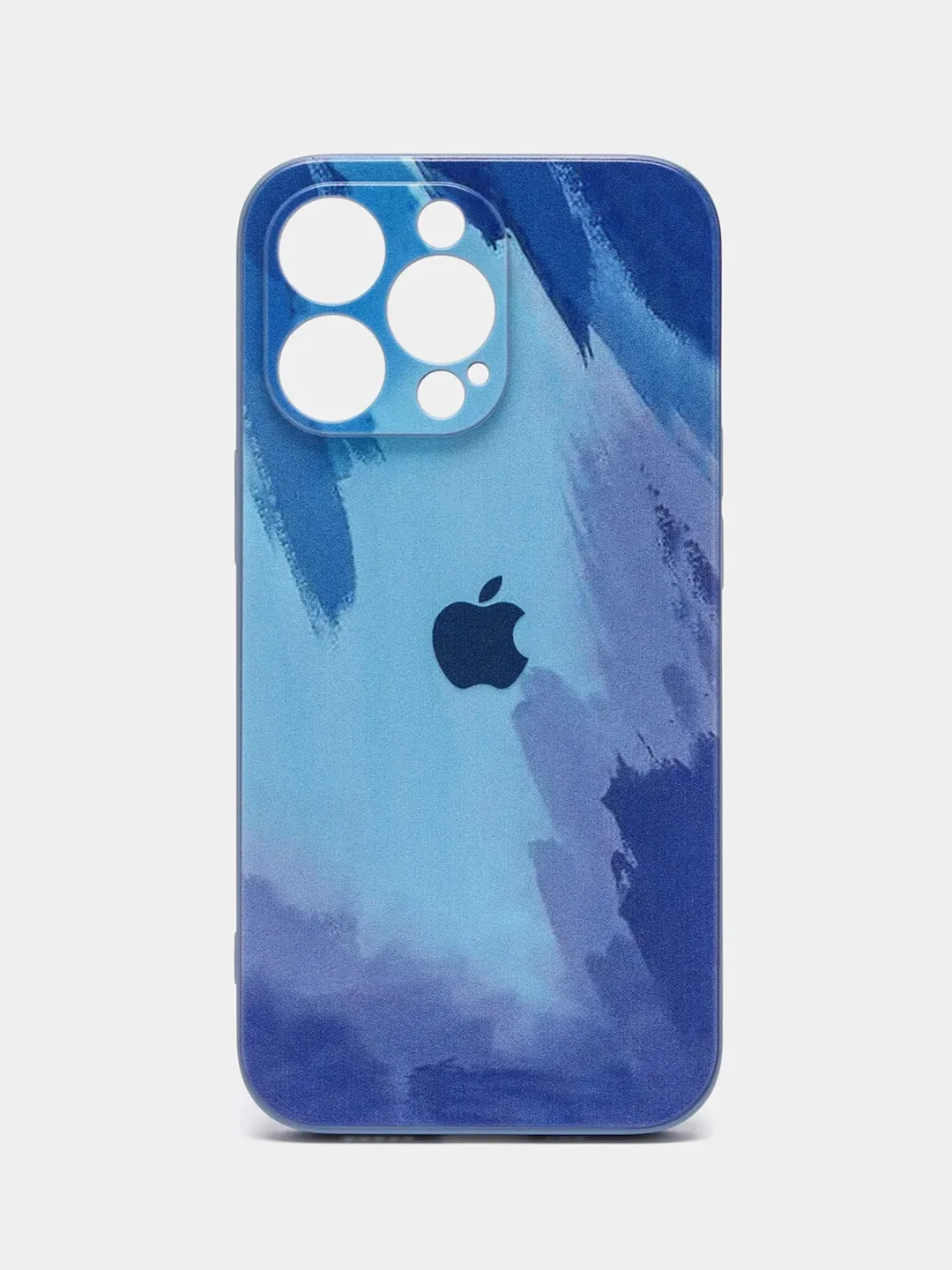 Синий чехол на iPhone айфон 13 Pro, 11 Pro Max, 12 Pro Max, 13 Pro Max