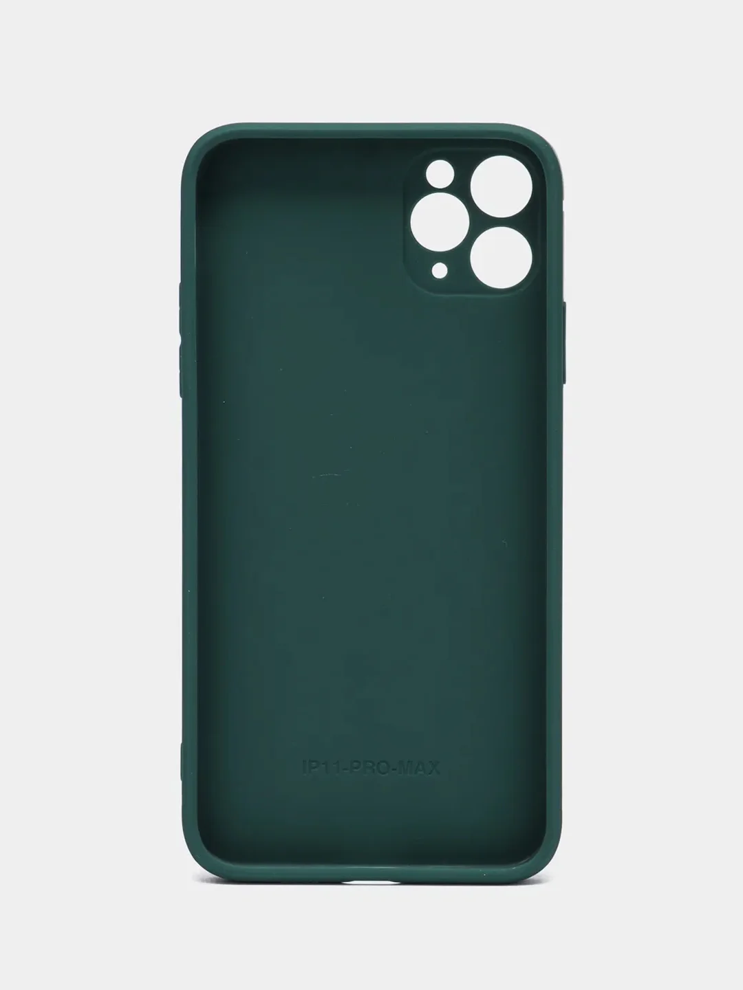 Зеленый чехол на iPhone айфон 13 Pro, 11 Pro Max, 12 Pro Max, 13 Pro Max