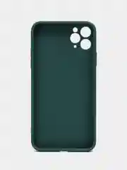Зеленый чехол на iPhone айфон 13 Pro, 11 Pro Max, 12 Pro Max, 13 Pro Max