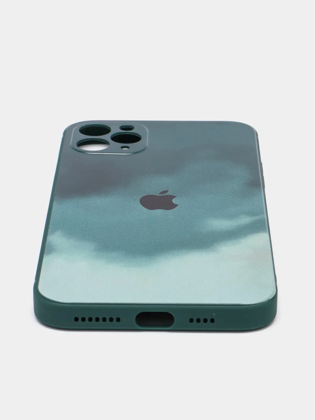 Зеленый чехол на iPhone айфон 13 Pro, 11 Pro Max, 12 Pro Max, 13 Pro Max