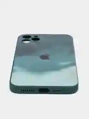 Зеленый чехол на iPhone айфон 13 Pro, 11 Pro Max, 12 Pro Max, 13 Pro Max