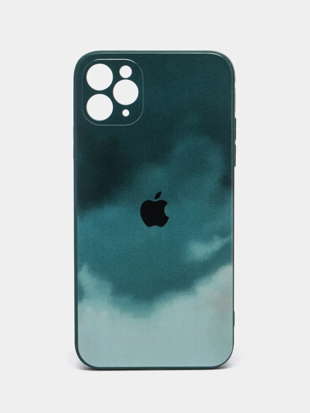 Зеленый чехол на iPhone айфон 13 Pro, 11 Pro Max, 12 Pro Max, 13 Pro Max