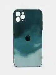 Зеленый чехол на iPhone айфон 13 Pro, 11 Pro Max, 12 Pro Max, 13 Pro Max