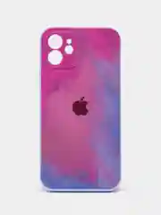 Фуксия чехол на iPhone айфон 13 Pro, 11 Pro Max, 12 Pro Max, 13 Pro Max