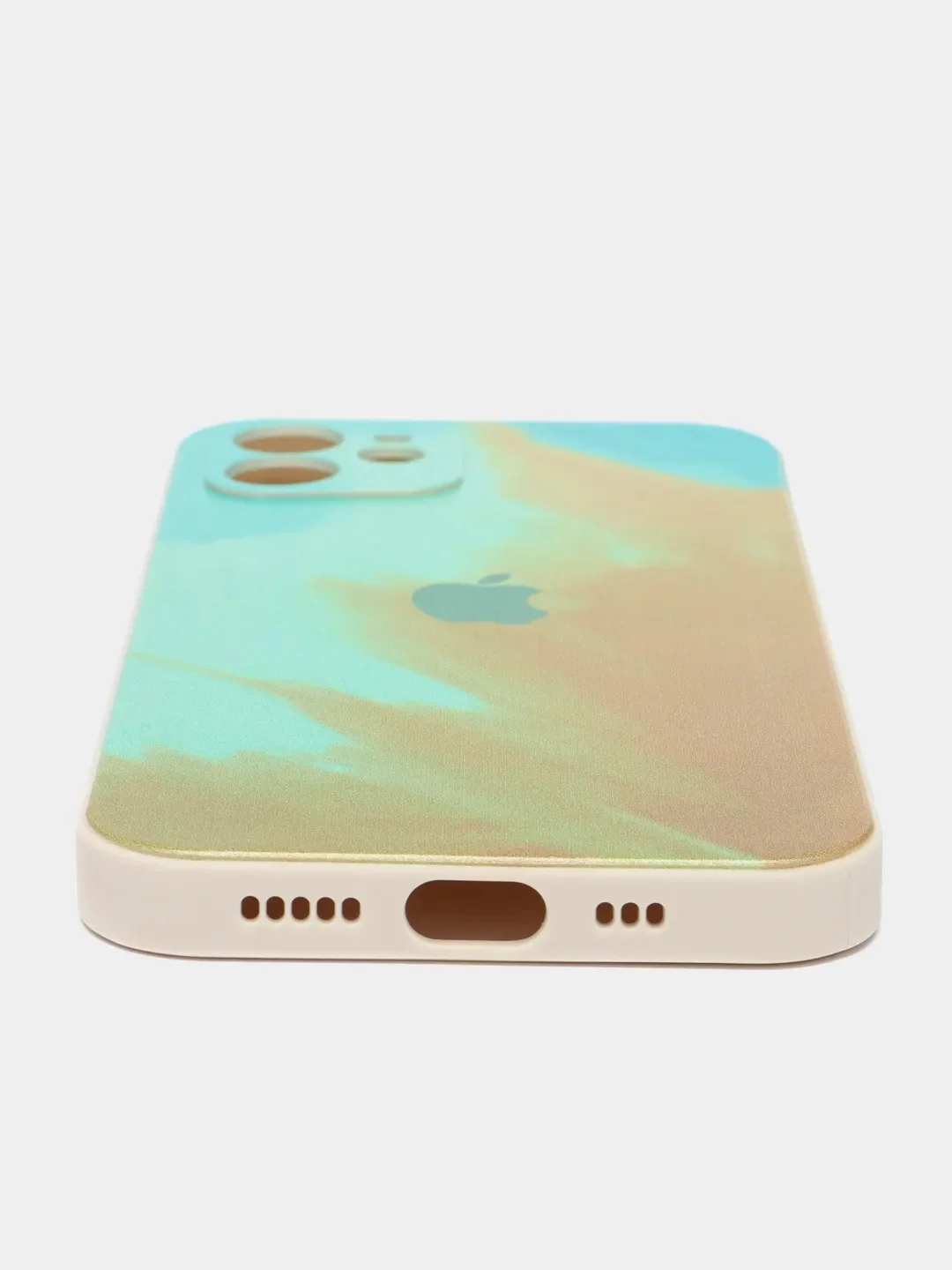 Желтый чехол на iPhone айфон 13 Pro, 11 Pro Max, 12 Pro Max, 13 Pro Max