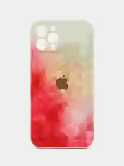 Розовый чехол на iPhone айфон 13 Pro, 11 Pro Max, 12 Pro Max, 13 Pro Max
