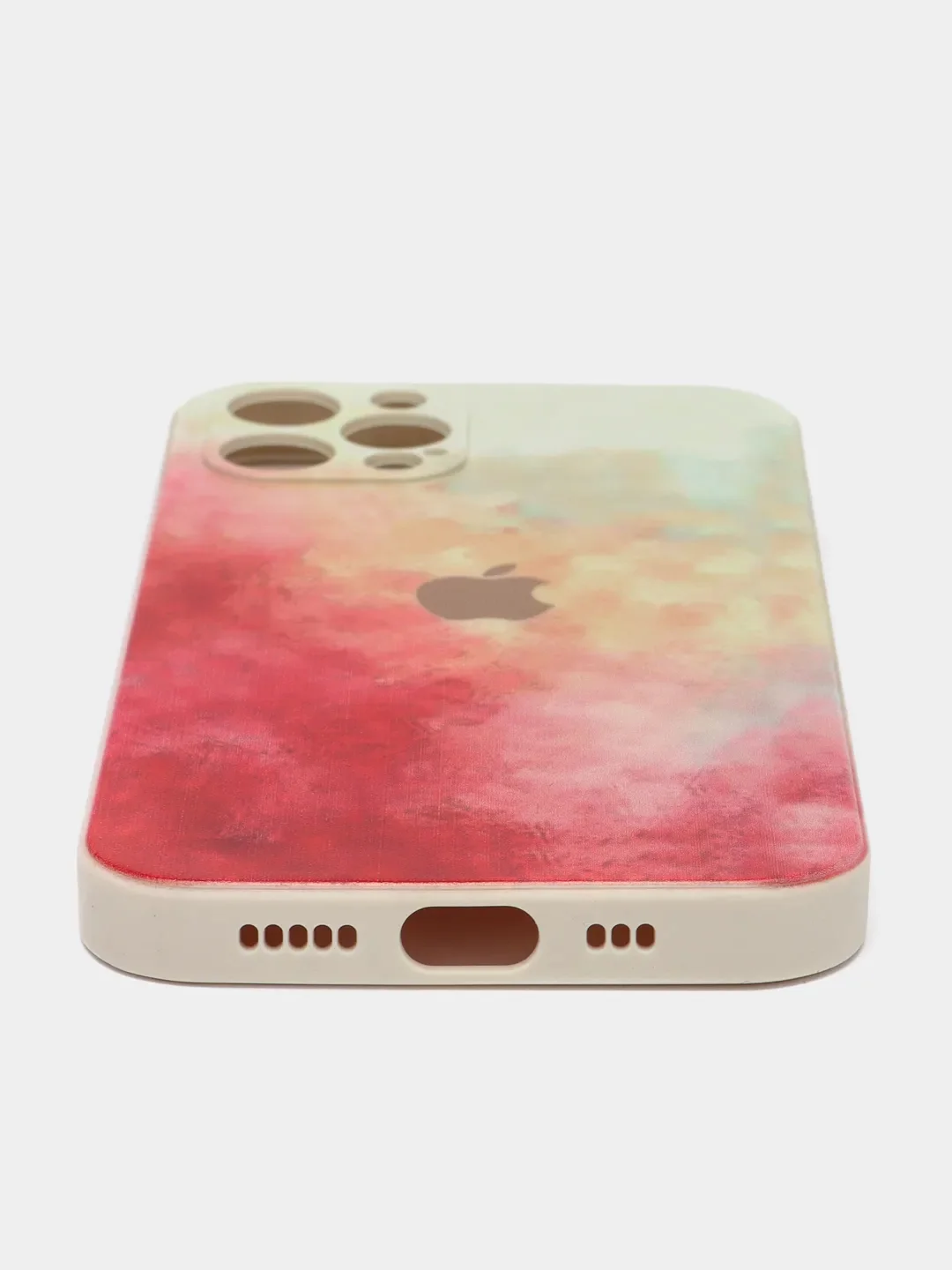 Розовый чехол на iPhone айфон 13 Pro, 11 Pro Max, 12 Pro Max, 13 Pro Max