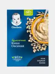 Каша детская GERBER овсяная безмолочная 180 г