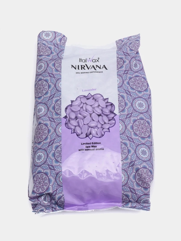 Воск пленочный для депиляции в гранулах ItalWax Nirvana "Лаванда" "Нирвана"