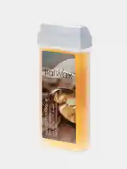 Карамельный воск в картридже теплый ItalWax, натуральный, белый шоколад, азулен, алое, клубника
