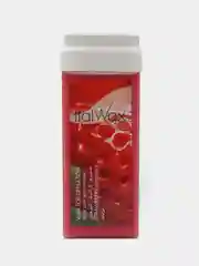 Коралловый воск в картридже теплый ItalWax, натуральный, белый шоколад, азулен, алое, клубника