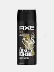 Дезодорант аэрозоль AXE GOLD, мужской, с ароматом агарового дерева и черной ванили, 150 мл
