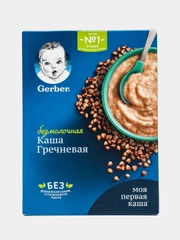 Каша детская GERBER гречневая безмолочная 180 г