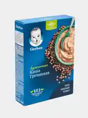 Каша детская GERBER гречневая безмолочная 180 г