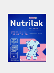 Напиток детский Nutrilak Premium 3 молочный сухой  с 12-ти мес, 300 г