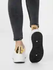 Золотой женские кроссовки