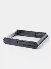 Подставка для подвесных папок BRAUBERG (Италия), до 40 папок А4/Foolscap, 410х275х320 мм, черная, 235344