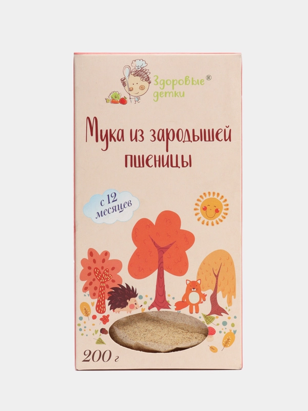 Мука из зародышей пшеницы, 200 гр