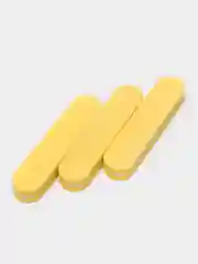 Желтый баф для ногтей