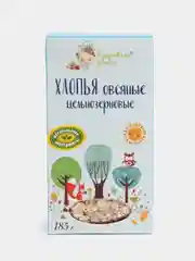 Овсяные хлопья, 185 гр