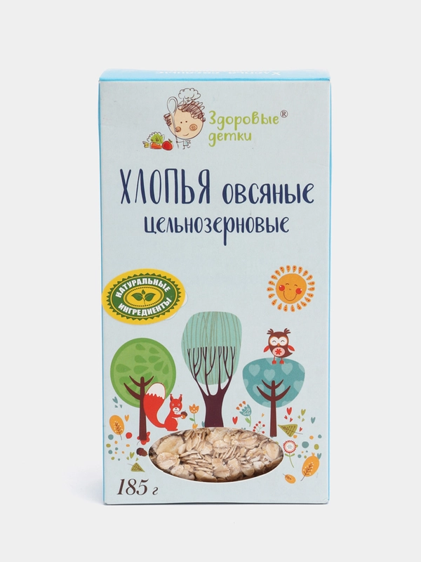 Овсяные хлопья, 185 гр