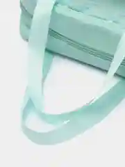 Белый косметичка водонепроницаемая, дорожная, прозрачная