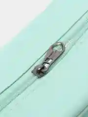 Белый косметичка водонепроницаемая, дорожная, прозрачная