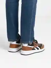 Коричневый кроссовки мужские Piomar