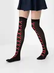 Бежевый чулки женские разных видов