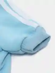 Голубой толстовка для собак и кошек, с капюшоном