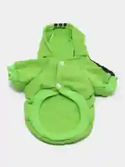 Зеленый толстовка для собак и кошек, с капюшоном