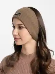 Оливковый широкая повязка на голову, чалма