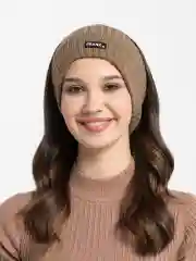 Оливковый широкая повязка на голову, чалма